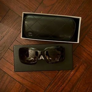 Authentic Chanel Sunglasses
